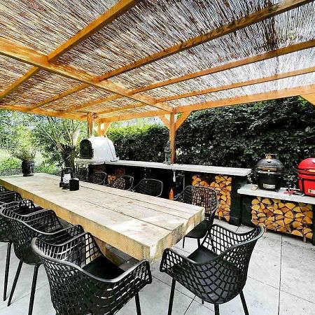 Villa Calma Rust Ruimte Luxe Inclusief Private Jacuzzi Zeewolde Extérieur photo