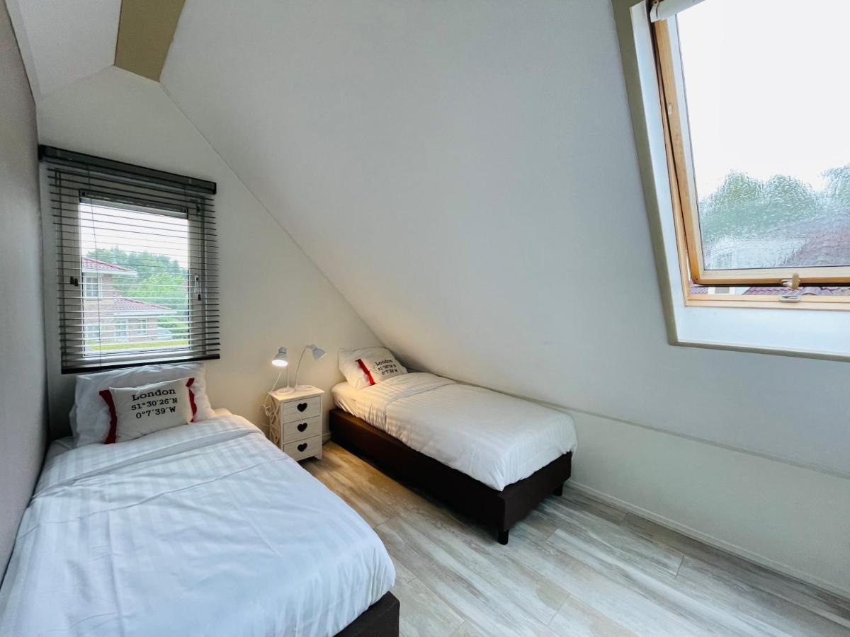Villa Calma Rust Ruimte Luxe Inclusief Private Jacuzzi Zeewolde Extérieur photo