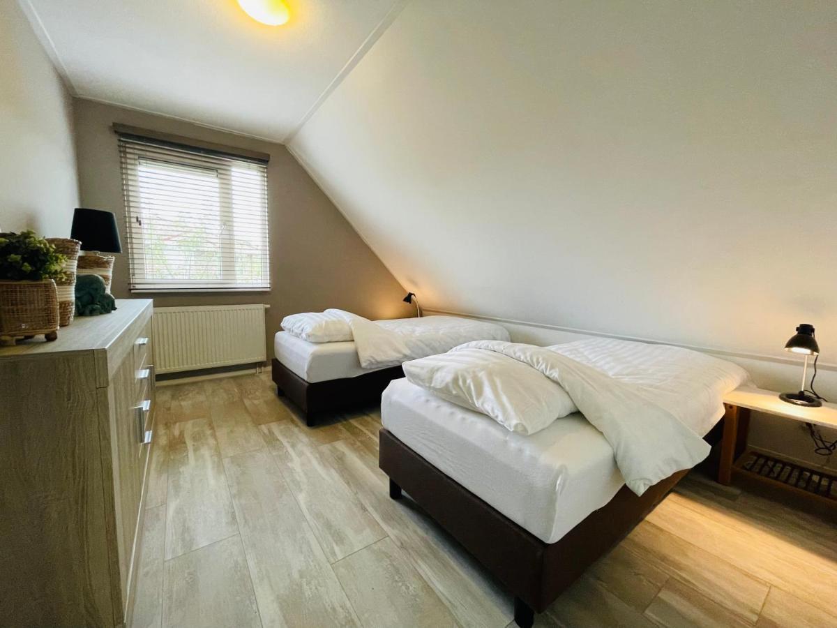 Villa Calma Rust Ruimte Luxe Inclusief Private Jacuzzi Zeewolde Extérieur photo