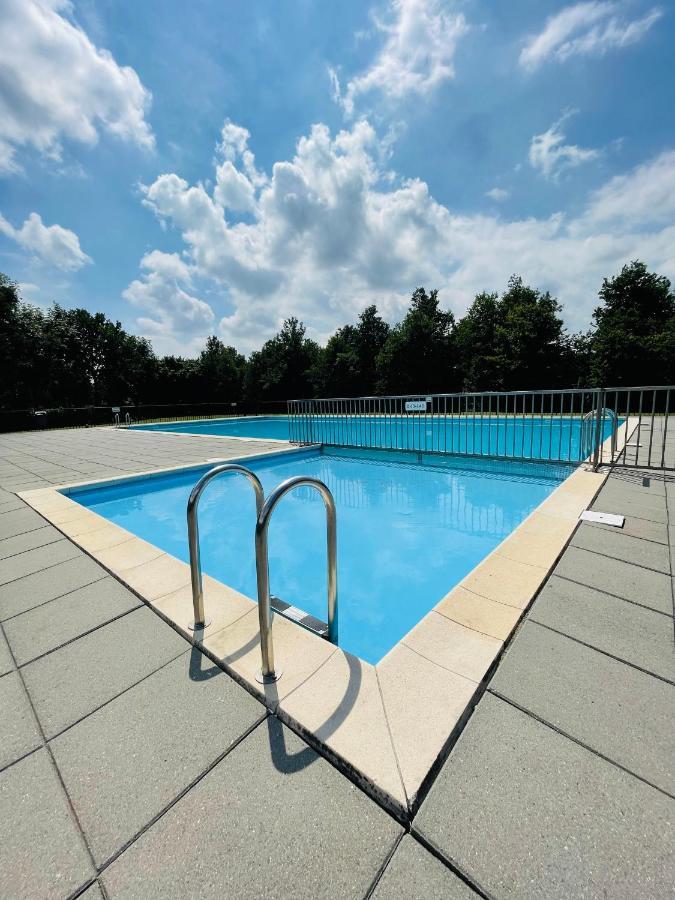 Villa Calma Rust Ruimte Luxe Inclusief Private Jacuzzi Zeewolde Extérieur photo