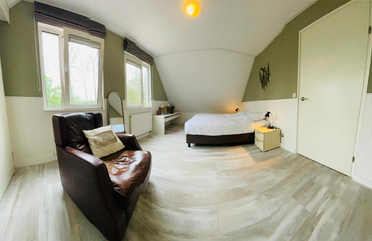 Villa Calma Rust Ruimte Luxe Inclusief Private Jacuzzi Zeewolde Extérieur photo