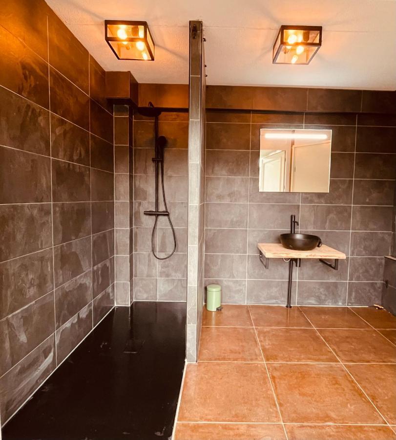 Villa Calma Rust Ruimte Luxe Inclusief Private Jacuzzi Zeewolde Extérieur photo