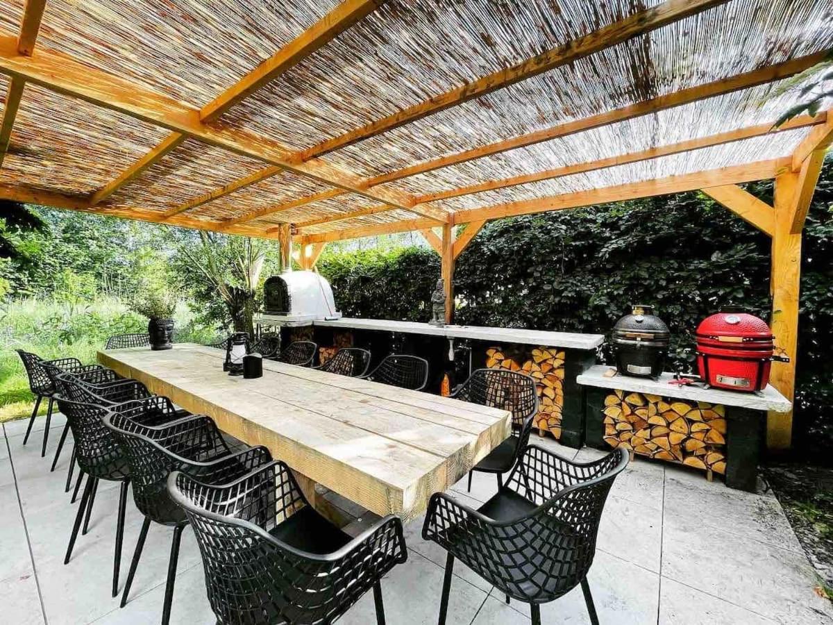 Villa Calma Rust Ruimte Luxe Inclusief Private Jacuzzi Zeewolde Extérieur photo